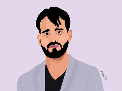 vector potrait artist digital digital art digitalpotrait freelancer hireme illustration illustration art vector illustration vectorart