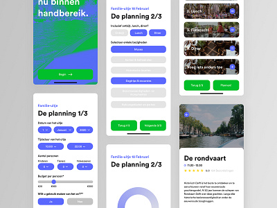 Trip planner UI app ui