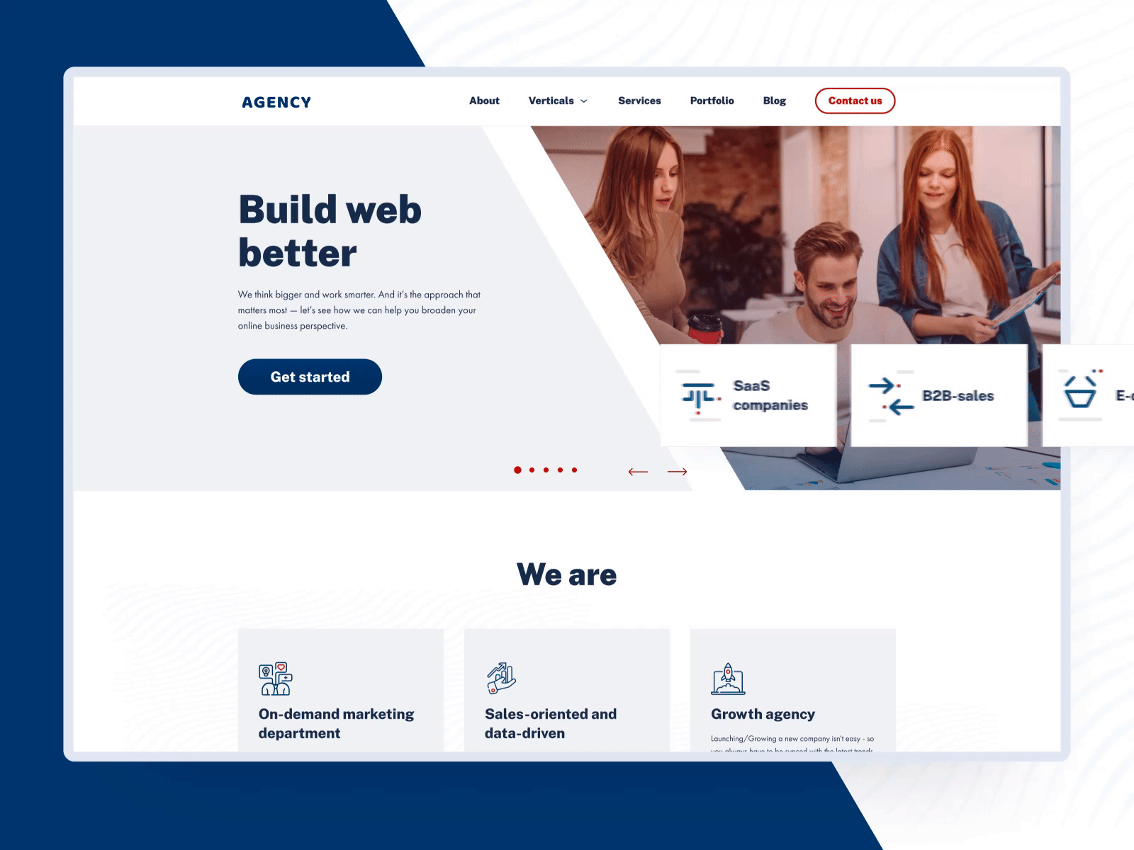 🚀 Rampiq — marketing agency agency agency website american american style design ideas ui ui ux ui design uidesign uiux ux ux ui ux design uxdesign uxui web web design webdesign website