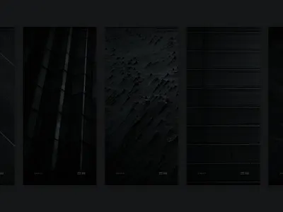 ◼️ Dark Wall Mobile Wallpapers black branding design dark dark app dark mode dark theme mobile mobile wallpaper mood photography theme theme design wall art wallpaper wallpaper design