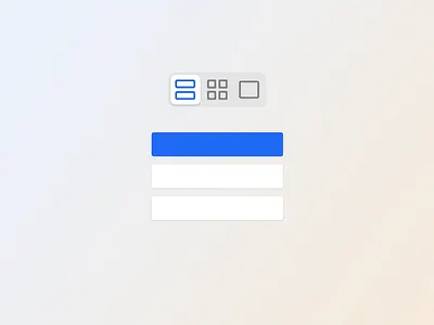 Grid resizer prototype animation button cards control figma grid interaction micro interaction motion graphics prototype resize segmented switch ui ui interaction ui prototype