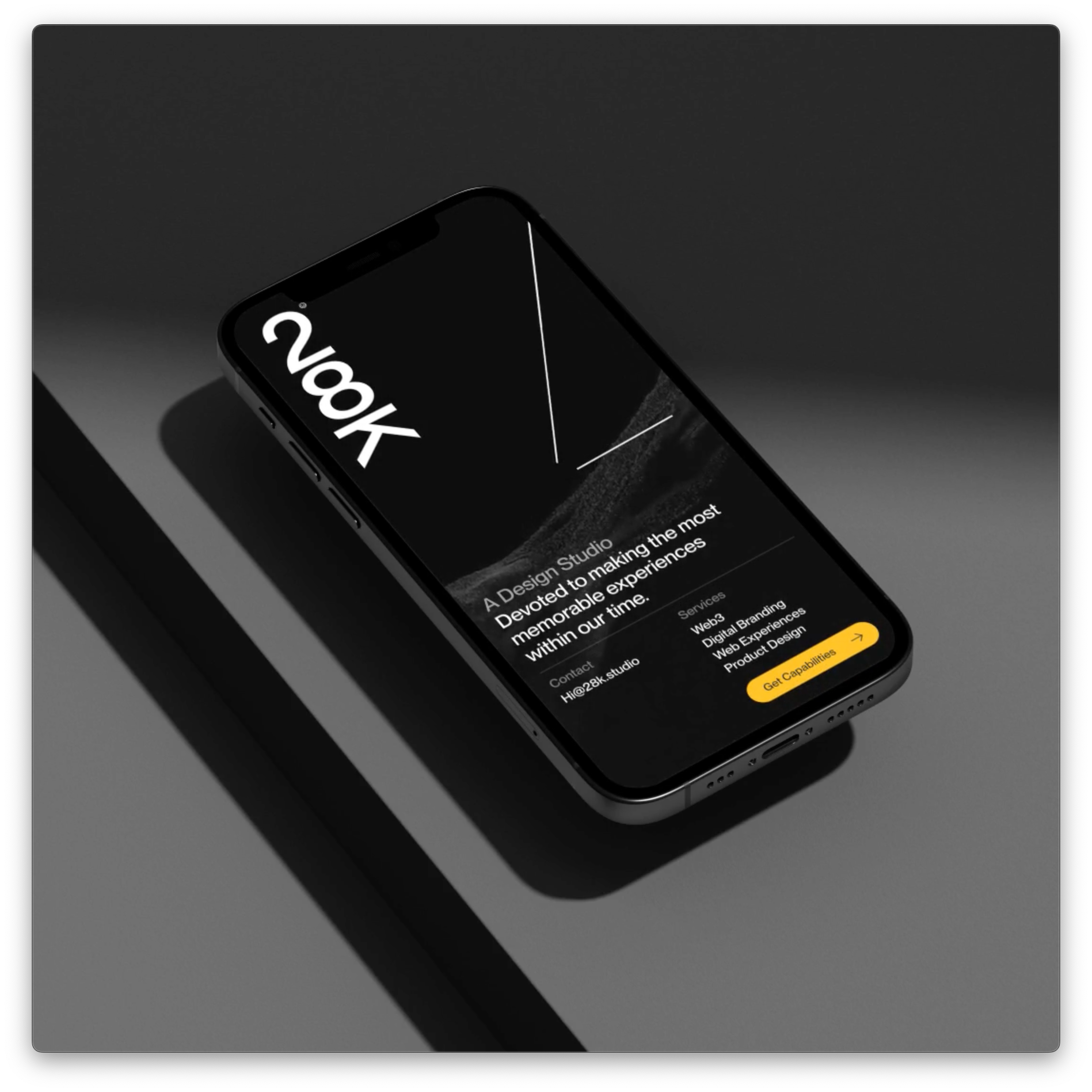 28K Mobile Brand Site animation branding design logo ui uiux web webdesign