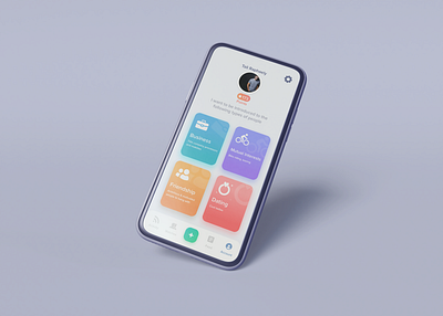 social app design mobile app ui ux