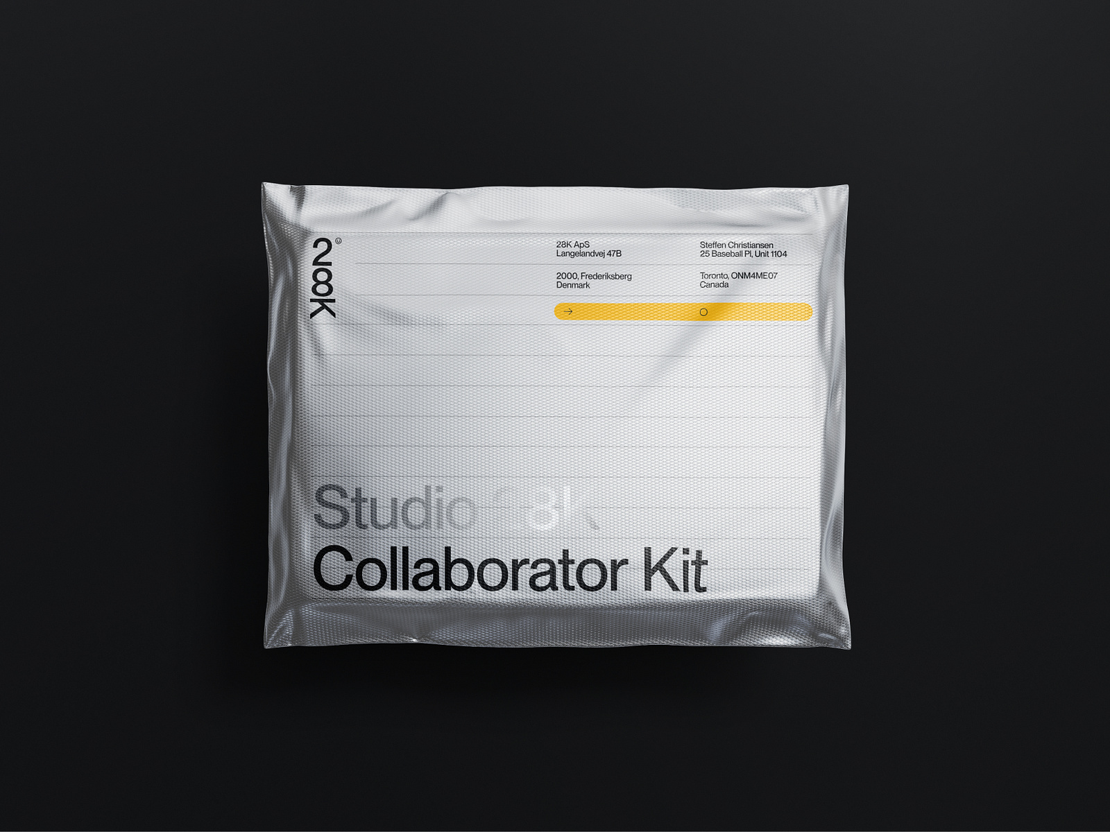 28K Collaborator Kit by Steffen Christiansen for Studio 28K on Dribbble