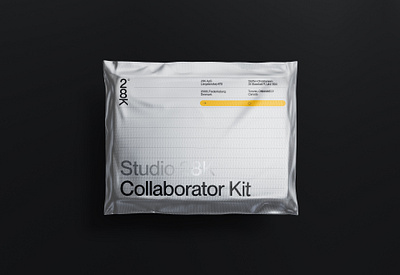 28K Collaborator Kit branding design logo packaging