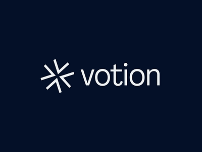 Votion b2b brand brand designer brand guide brand identity branding icon logo logo designer modern sales startup tech