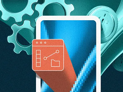 Code & Pepper illustration brand identity branding digital illustration fintech design illustraion