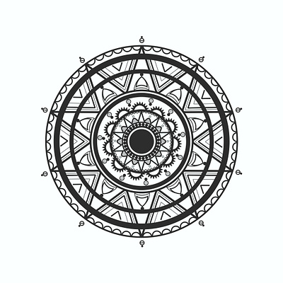 Mandala dailyui figma figmadesign mandala mandalaart