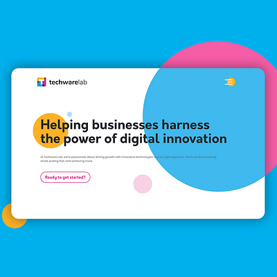Techware Lab Rebranding branding corporate rebranding design minimal mobile app design mobile app development rebranded softwaredevelopment techwarelab typography ui ux web website