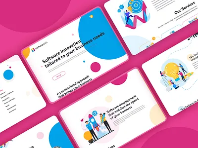 Techware Lab - Website Design branding corporate rebranding font design fontdesign fonts collection rebranded techwarelab web app web ui webdesign website concept website design websites wesite