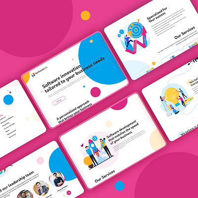 Techware Lab - Website Design branding corporate rebranding font design fontdesign fonts collection rebranded techwarelab web app web ui webdesign website concept website design websites wesite