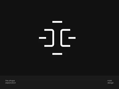 Liquid shape exploration - 2 brand identity design logo logo design mark mark design minimal minimal logo minimal logos simple simple logo simple mark visual identity