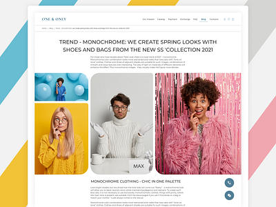 Daily UI Challenge 035 (Blog post) daily 100 challenge daily ui design ui