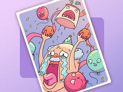 Wanda Wondered game illustration