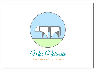 Cow dairy brand logo concept animal branding concept dairy design logo