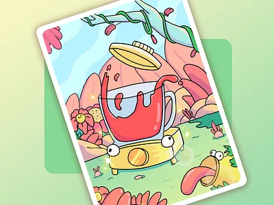 Tasty Treats game illustration