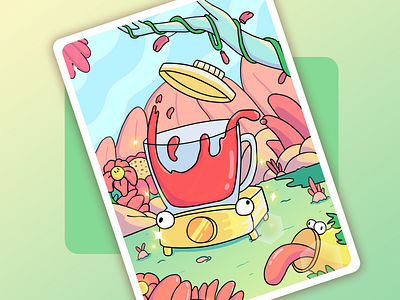 Tasty Treats game illustration