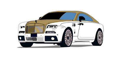 ROLLS ROYCE ILLUSTRATION art beautiful car car design figma figma design figmadesign good car illu illustraion illustrate illustrated illustration illustrator nice car rolls rolls royce royce vehicle