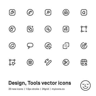 Myicons✨ — Design, Tools vector line icons pack essential icons icon design icon pack icons icons design icons pack interface icons line icons sketch sketchicons ui ui design ui designer ui icons ui kit ui pack ui set web design web designer web ui