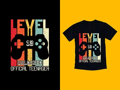 Gaming T-Shirt Design amazon kdp amazon kindle bulk tshirt design create tshirt design custom tshirt merch design t shirt t shirt design trendy tshirt typography vintage vintage retro design