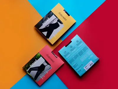 now! eco tights packaging / 2021 art direction branding design eco fashion logo minimal packaging tights