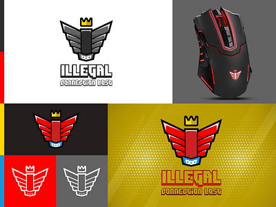 Brand Identity of an eSports Group - Illegal a logo brand identity design brand identity designer branding dailylogo design esports logo logo design logo designer logodesign logodesigner logodesignersclub logodesigns logomaker logos monogram