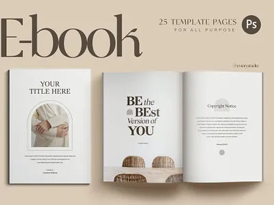 Alnest - eBook Creator for Coach blog canva class clean coach course creator download ebook free marketing online print printable social social media template webinar workshop