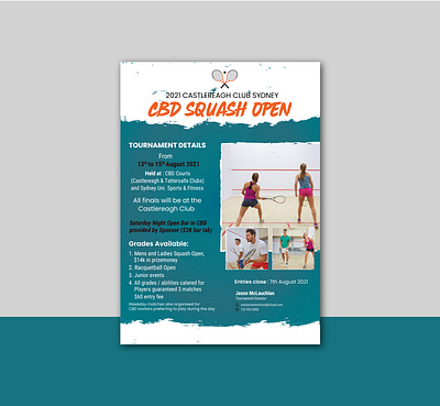 Sports Flyer dribble flyer flyer flyer artwork flyer design flyer maker flyer maker online flyer psd flyer template flyers leaflet leaflet design minimal minimal flyer poster poster design poster designs print ready flyer sports flyer squash squash game