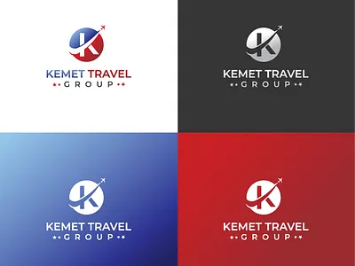 Kemet Travel Logo agency branding company kemet travel logo plan tour travel travel app travel site