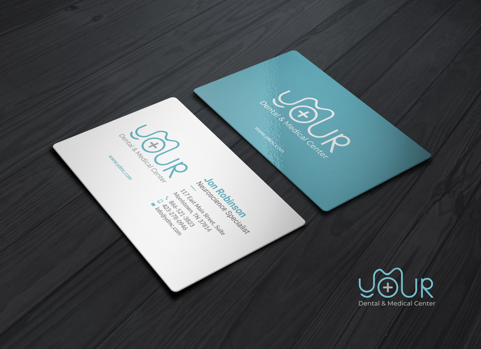Example of Business Card Tailored To Your Brand