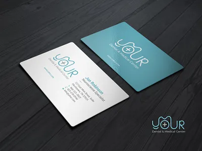 Your Dental Logo & Business Card appointment business card creative logo dental card dental logo medical design professional looks wow design