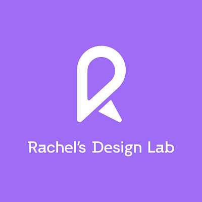 Personal Brand for Rachel's Design Lab branding customtype design logo monogram typography wordmark