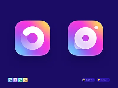 Application icon-02 app design icon ui ux
