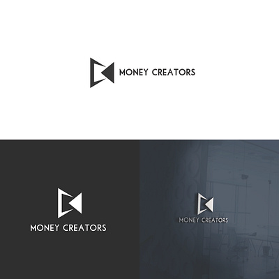 Money Creators Logo art branding design flat graphic design icon illustration logo minimal typography