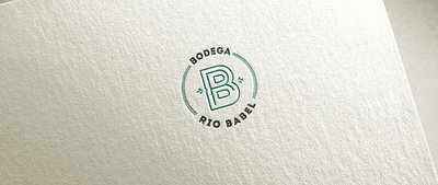 Bodega Rio Babel branding illustrator label logo photoshop