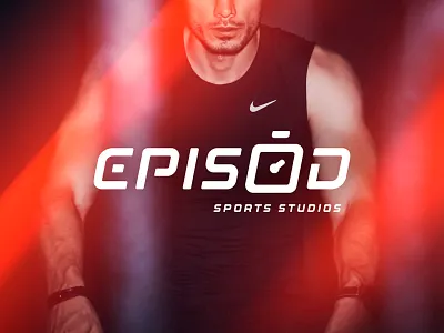 Episod Sports Studios — Logo Rebrand art direction athlete brand brand design brand identity branding chronograph chronometer fitness graphic design hiit logo modern movement sport studio timing training workout