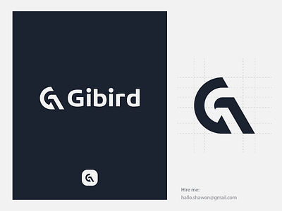 Gibird Logo Design a b c d e f g h i j k l m n brand branding brandmark colour cryptocurrency data tech design ecosystem logo logo branding logo design logo mark logodesign logos logotype mark monogram o p q r s t u v w x y z symbol