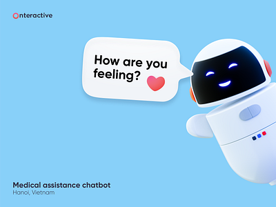 Character design for Medtech 3d ai assistant bot character character design characterdesign chatbot fintech healthcare healthcare app heathcareit mascot mascot character mascot design medical app medical design medtech robot robots