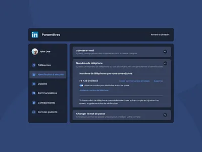 DAILY UI #7 - Settings 007 daily ui 007 dailyuichallenge mobile app settings settings page