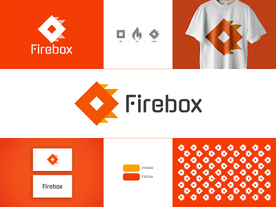 Firebox brand design branding branding logo design creative logo design design firebox firebox branding flat logo graphic design logo logo and branding logo design professional logo