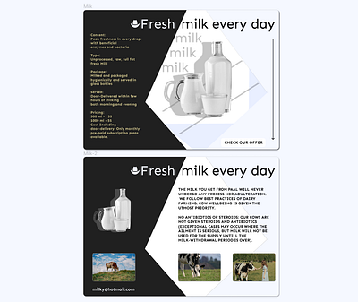 Fresh milk app