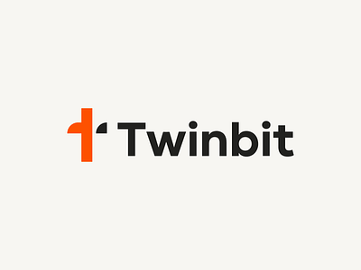 Twinbit Logo Redesign adobe logo redesign concept brand brand identity branding branding concept commerce identity logo logo design logo mark logo redesign logotype modern rebrand rebranding redesign redesign concept refresh simple twinbit logo