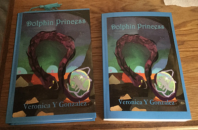 "Dolphin Princess" (Hardcover and Paperback) barnesandnoble book cover design books hardcover paperback