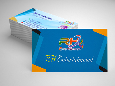 Business Card Design. 3d animation branding graphic design logo motion graphics