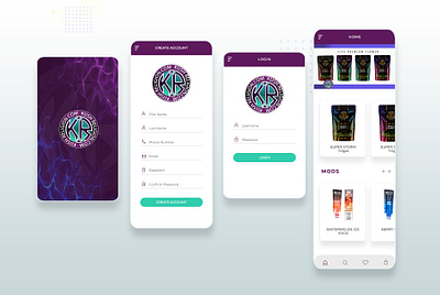 Ecommerce app design app design ecommerce app design ui ux designer