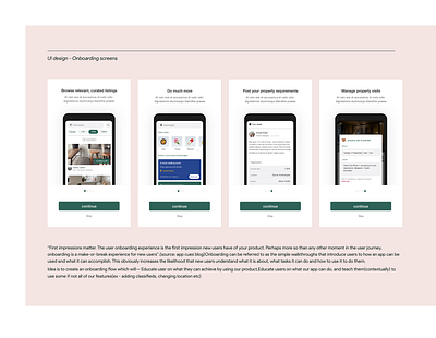 onboarding preview for Flatgenie app adobexd androidapp concept productdesign ui uidesign ux ux design