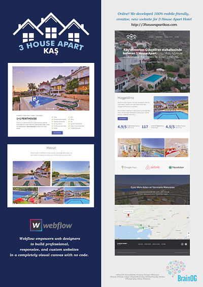 Apart Hotel Website apart apartment branding design hotel hotel website responsive design responsive website web webdesign webflow website website design