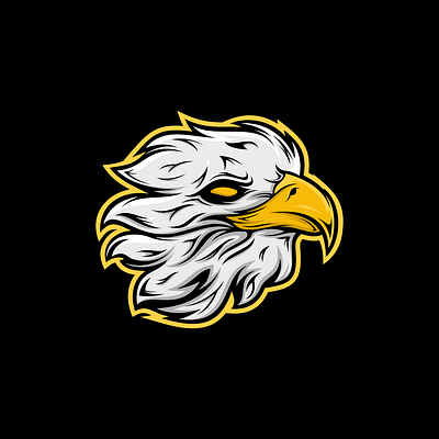 eagle mascot animation artwork awesome design branding design for sale illustration illustrator logo teedesign vector