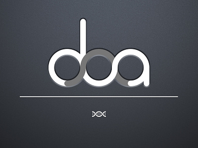 Logo Design for dna brand branding creative design digital digital art dna graphic design healthcare identity branding illustration laboratory logo logo design minimal modern research vector wordmark