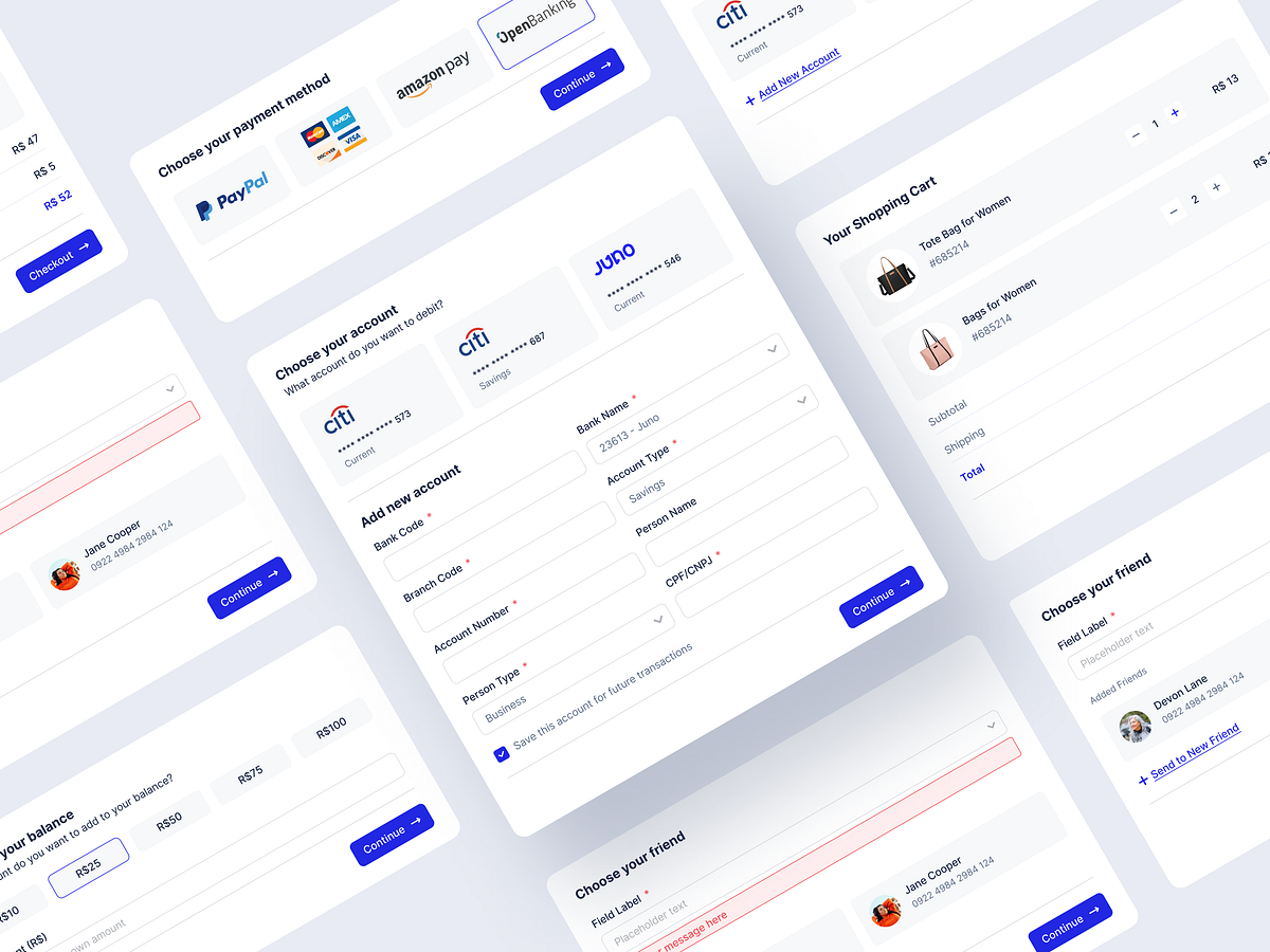 Payment Flow Dashboard UI Design by Kazi Mohammed Erfan on Dribbble